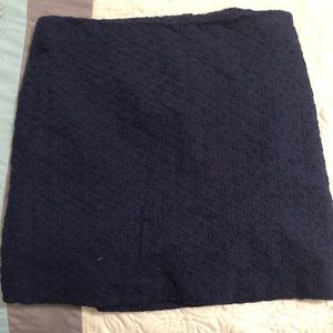 Navy Cynthia Steffe Printed Mini Skirt